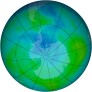 Antarctic Ozone 1998-01-21